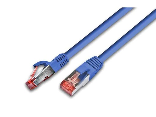 [90104789 149319] Wirewin Patchkabel RJ-45 - RJ-45, Cat 6, S/FTP, 0.5 m, Blau