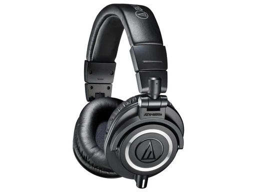 [90104804 427037] Audio-Technica Over-Ear-Kopfhörer ATH-M50x Schwarz