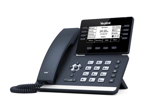 [90104843 867010] Yealink Tischtelefon SIP-T53 Schwarz