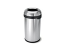 Simplehuman Abfalleimer CW1407 60 Liter, Silber