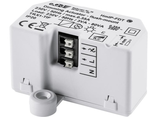 [90104904 555815] Homematic IP Smart Home Funk-Dimmaktor Unterputz Phasenabschnitt