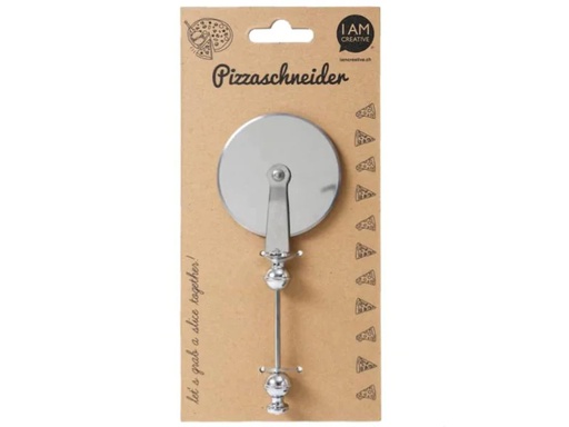 [90104917 1053059] I AM CREATIVE Küchenutensilien 16 cm Pizzaschneider, 1 Stück