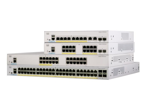 [90104918 1022366] Cisco PoE+ Switch C1000-8P-2G-L 8 Port