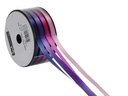 Spyk Geschenkband Kombispule 4 x 7 mm x 7 m, Pink/Violett