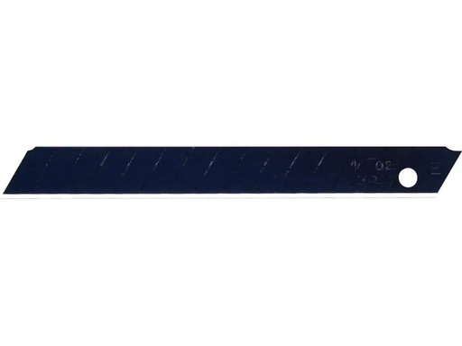 [90104922 1103361] NT Cutter Ersatzklinge BA-53P 9 mm, Schwarz, 50 Stück