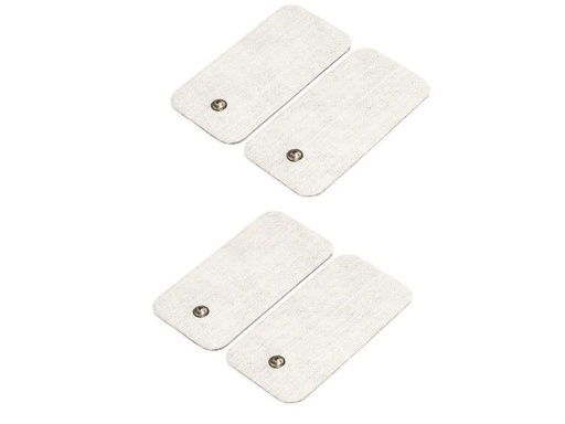[90105015 1091713] Sanitas Elektroden zu Sanitas SEM 43 50 x 100 mm, 4 Stück