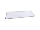 PC Gaming Race Gaming-Mausmatte Extended white Weiss