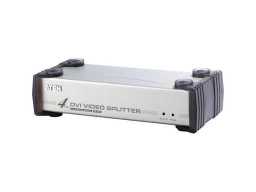 [90105073 330443] Aten 4-Port Signalsplitter DVI-I - DVI-I