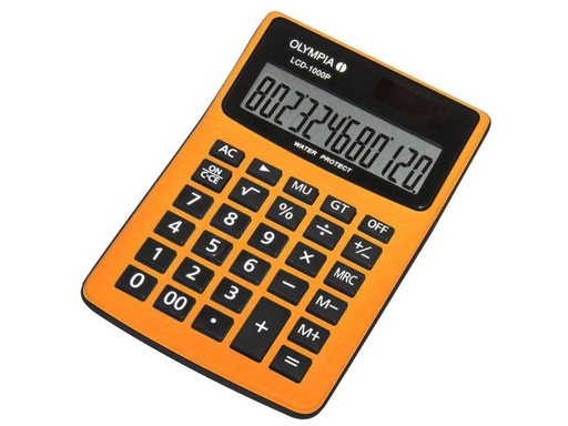 [90105082 534377] Olympia Taschenrechner LCD 1000P