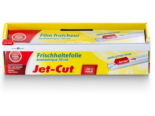 [90105109 1158584] Jet-Cut Frischhaltefolie Eco 1 Stück, Transparent