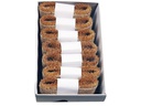 GOLDINA Juteband 6 cm x 2 m, Braun, 1 Stück