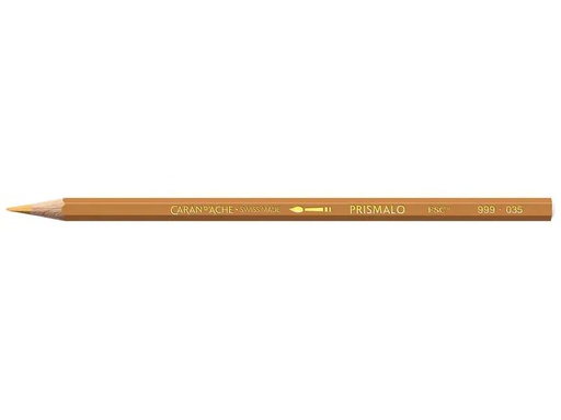 [90105140 1182662] Caran d'Ache Farbstifte Prismalo 3 mm, 1 Stück, Ocker