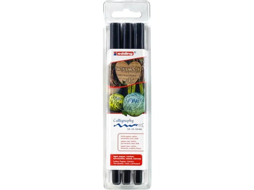 [90105173 966593] edding Kalligraphiemarker 1255 Schwarz