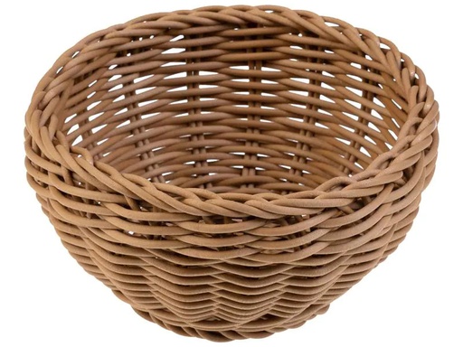 [90105199 908746] Paderno Brotkorb Ø 16 cm Braun