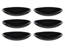 Arcoroc Suppen- & Pastateller Evolution Ø 26 cm, 6 Stück, Schwarz