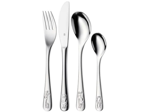 [90010502 766282] WMF Kinderbesteckset Safari 4-teilig