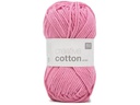 Rico Design Wolle Creative Cotton Aran 50 g, Smokey Pink