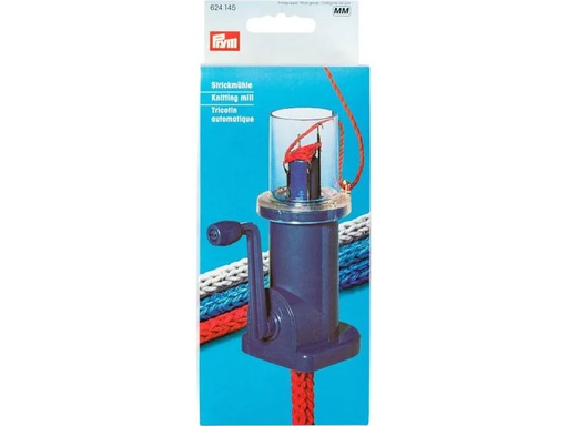[90105253 1088149] Prym Strickmühle Mini 13,7 cm, Pflaumenblau