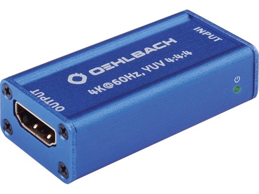 [90105264 918204] Oehlbach Signalverstärker UHD für HDMI