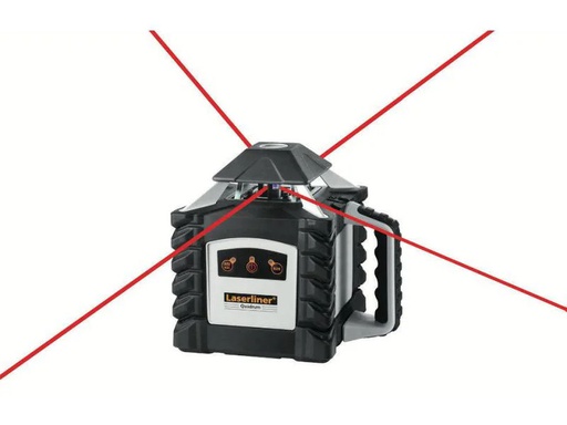 [90010506 491819] Laserliner Rotationslaser Quadrum 410S Set
