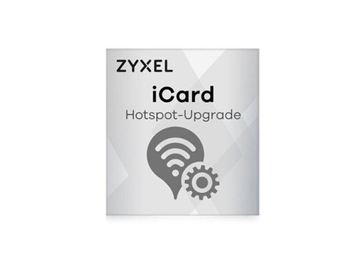 [90105318 330904] Zyxel Lizenz iCard für USG und ZyWALL +8 Aps Unbegrenzt