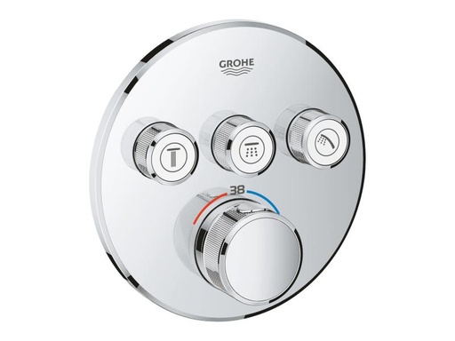 [90105355 903426] GROHE Duscharmatur Grohtherm SmartControl 43 mm, Chrom