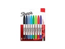 Sharpie Permanent-Marker Twin Tip 8 Stück