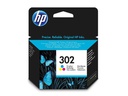 HP Tinte Nr. 302 (F6U65AE) Cyan/Magenta/Yellow