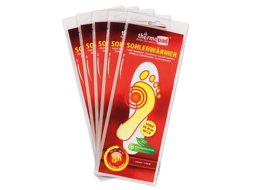 [90105442 1148949] Thermopad multi Wärmepad Sohlenwärmer L Gr. 40 - 41, 5er Pack