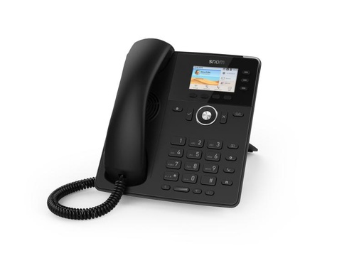 [90105472 894266] snom Tischtelefon D717 Schwarz