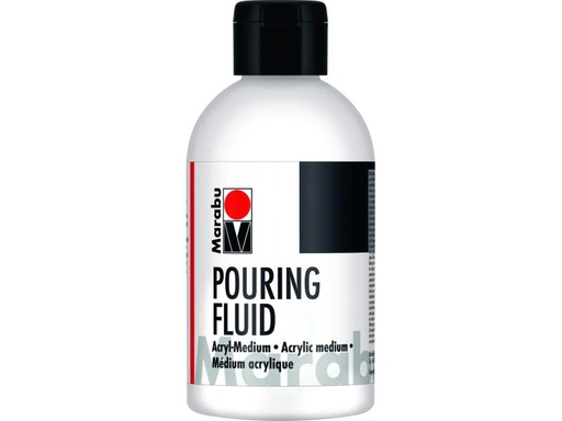 [90105492 916153] Marabu Pouring Fluid Acryl-Medium 250 ml