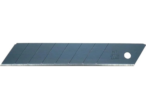 [90105548 1103368] NT Cutter Ersatzklinge BL-51P 18 mm, Schwarz, 50 Stück
