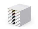 DURABLE Schubladenbox Varicolor MIX 10