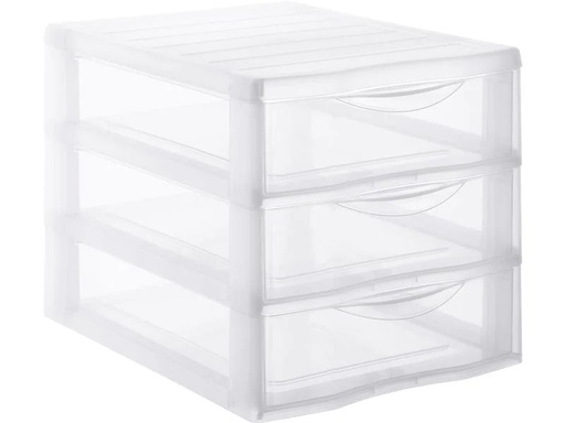 [90105584 1204407] Sundis Schubladenbox A4 Oragamix Transparent