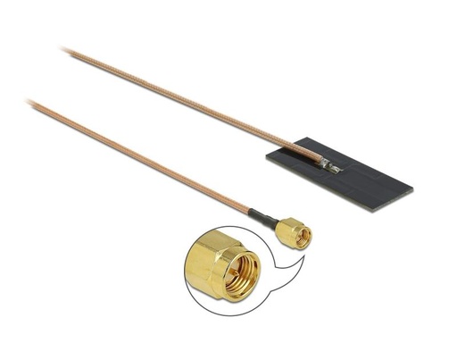 [90105587 925842] Delock WLAN-Antenne SMA SMA 1.2 dBi Rundstrahl