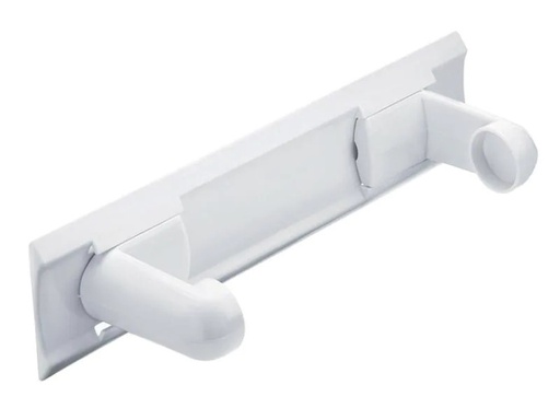[90105588 513559] Rotho Küchenrollenhalter Rollo Weiss