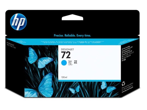 [90105612 101949] HP Tinte Nr. 72 (C9371A) Cyan