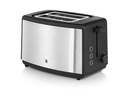 WMF Toaster BUENO Edition Silber/Schwarz