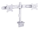 Multibrackets Halterung Workstation Dual Arm DT