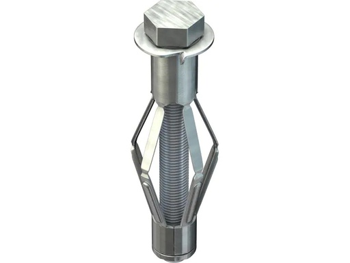 [90105684 1073233] Tox-Dübel Hohlraumdübel  Acrobat M4 x 32 mm, SW13, 25 Stück