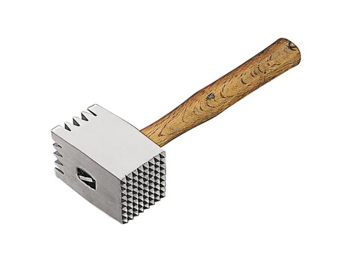[90105694 738416] Paderno Fleischhammer 0.6 kg Braun/Silber