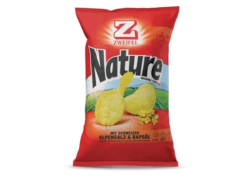 [90105775 723633] Zweifel Chips Original Nature 175 g