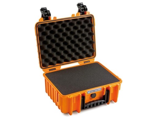 [90105823 997948] B&amp;W Outdoor-Koffer Typ 3000 SI Orange