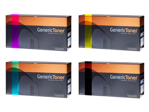 [90105826 281580] GenericToner Tonerset Brother TN-241/245 Black/Cyan/Magenta/Yellow
