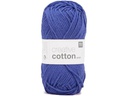 Rico Design Wolle Creative Cotton Aran 50 g, Royal