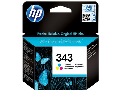 [90105844 12954] HP Tinte Nr. 343 (C8766EE) Cyan/Magenta/Yellow