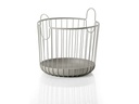 Zone Denmark Aufbewahrungskorb Inu Ø 30 cm, Taupe