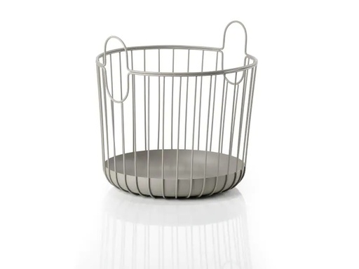 [90105846 1020836] Zone Denmark Aufbewahrungskorb Inu Ø 30 cm, Taupe