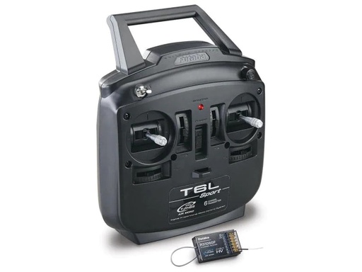 [90105870 539020] Futaba Fernsteuerung T6L Sport Mode 2 mit R3106GF