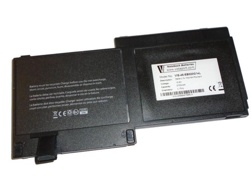[90001035 989748] Vistaport Akku für HP Elitebook 810 G1 810 G2 810 G3